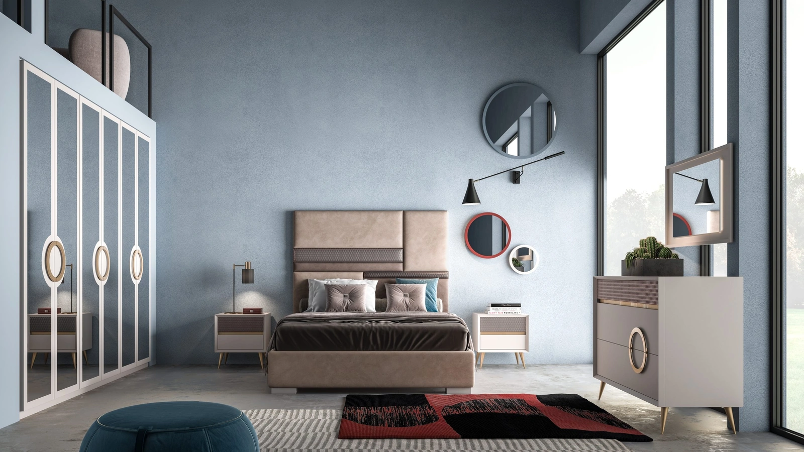 Armadio Estro Specchio di Flex