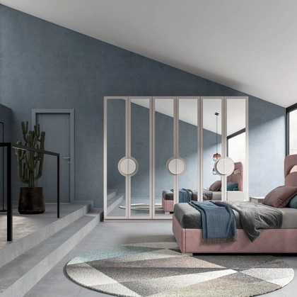 Armadio Estro Specchio di Flex