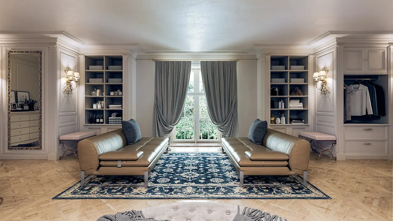 Cabina Armadio Fantasia 02 di Le Fablier