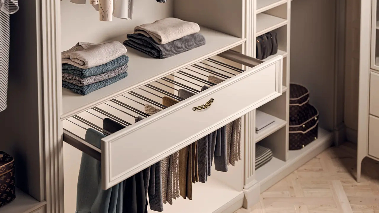 Cabina Armadio Fantasia 04 di Le Fablier