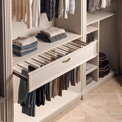 Cabina Armadio Fantasia 04 di Le Fablier