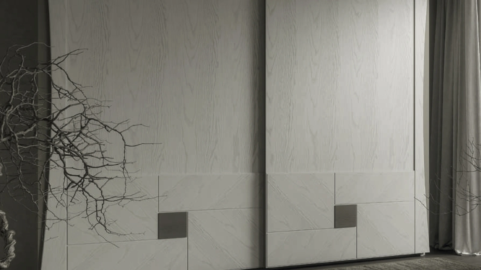 Armadio Fashion Project IM8165 in legno di Imba Srl