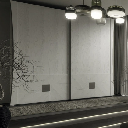 Armadio Fashion Project IM8165 in legno di Imba Srl