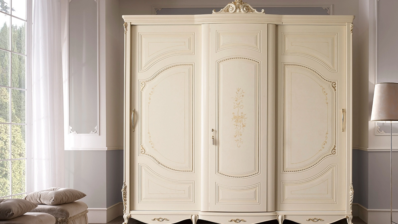 Armadio Genia Barocco di Flex