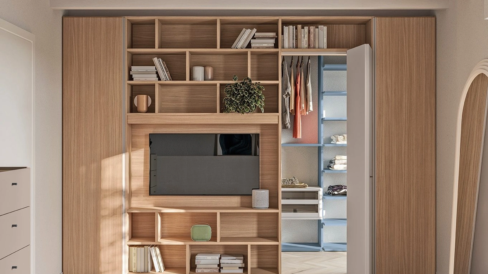 Cabina Armadio Golf N03 di Colombini Casa