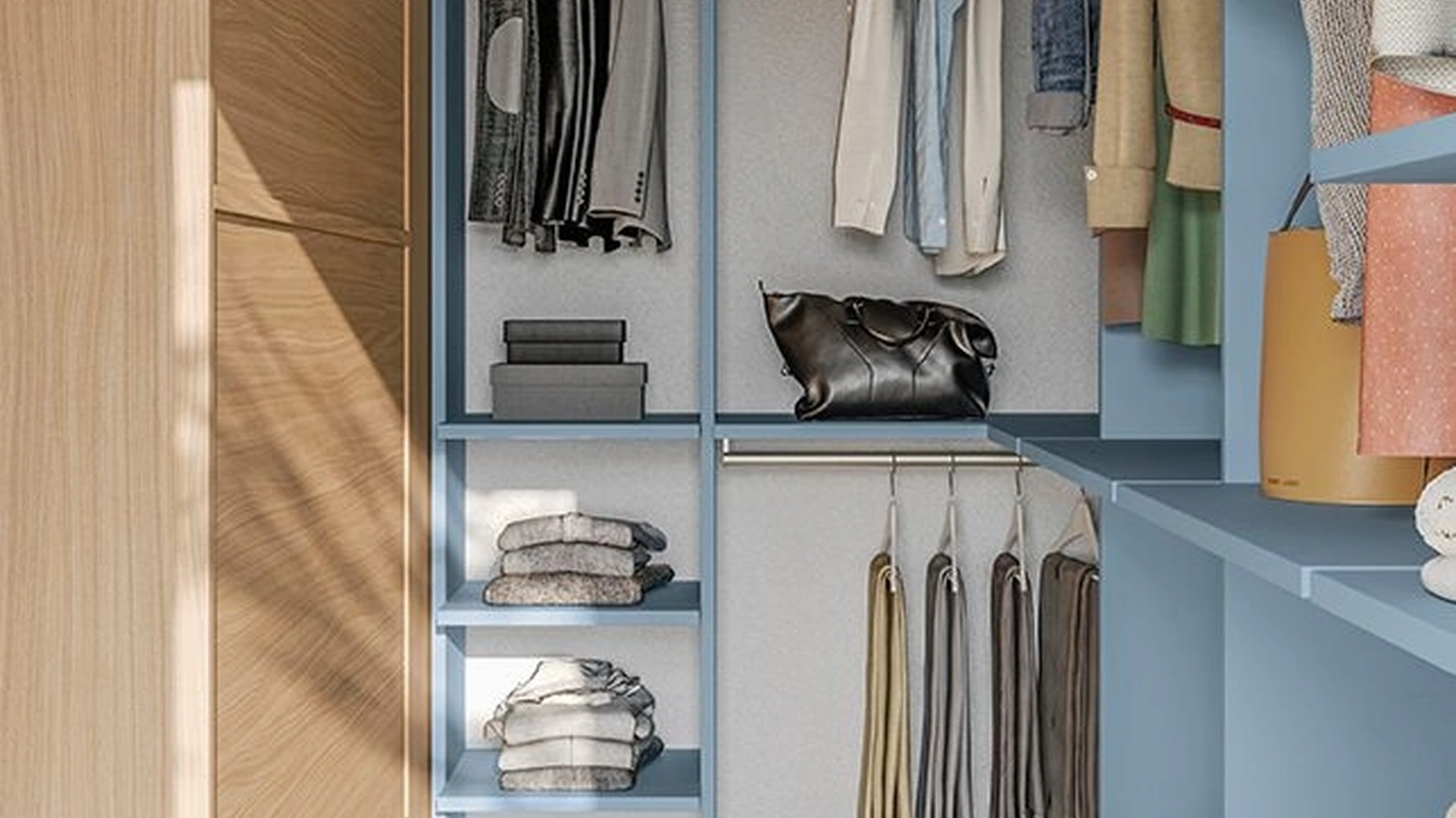 Cabina Armadio Golf N03 di Colombini Casa