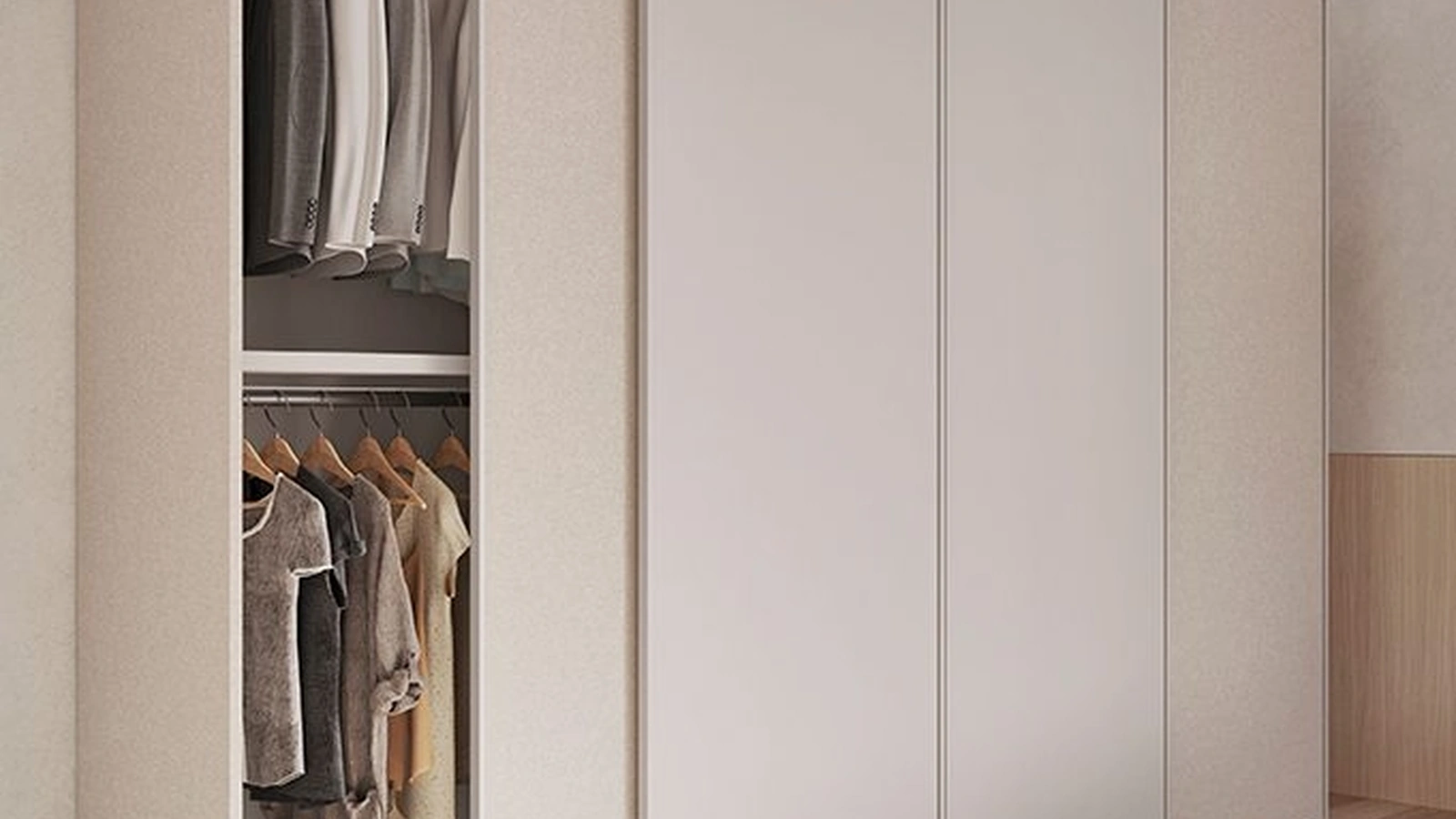 Armadio Golf N04 di Colombini Casa