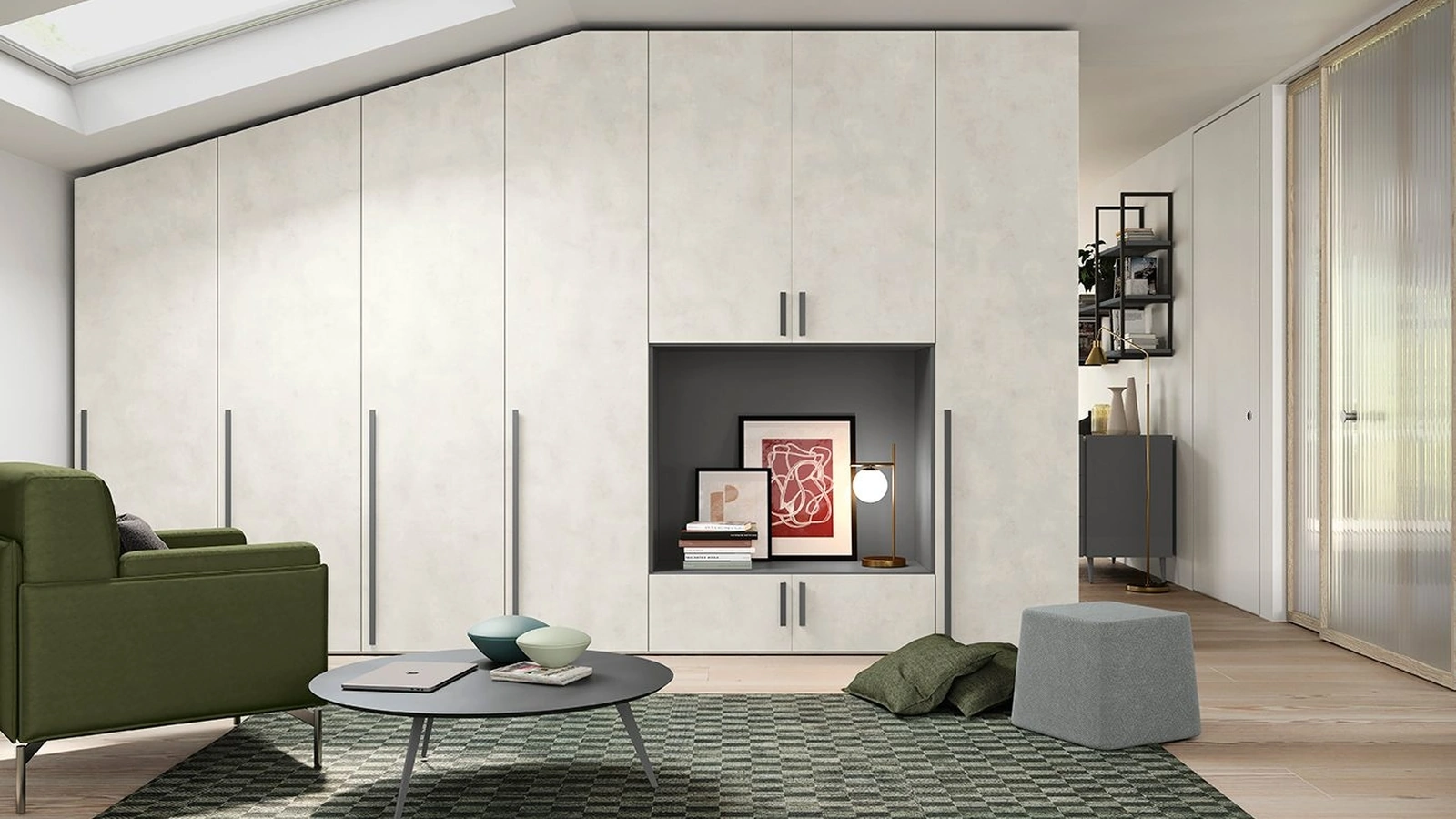 Armadio Golf N07 di Colombini Casa