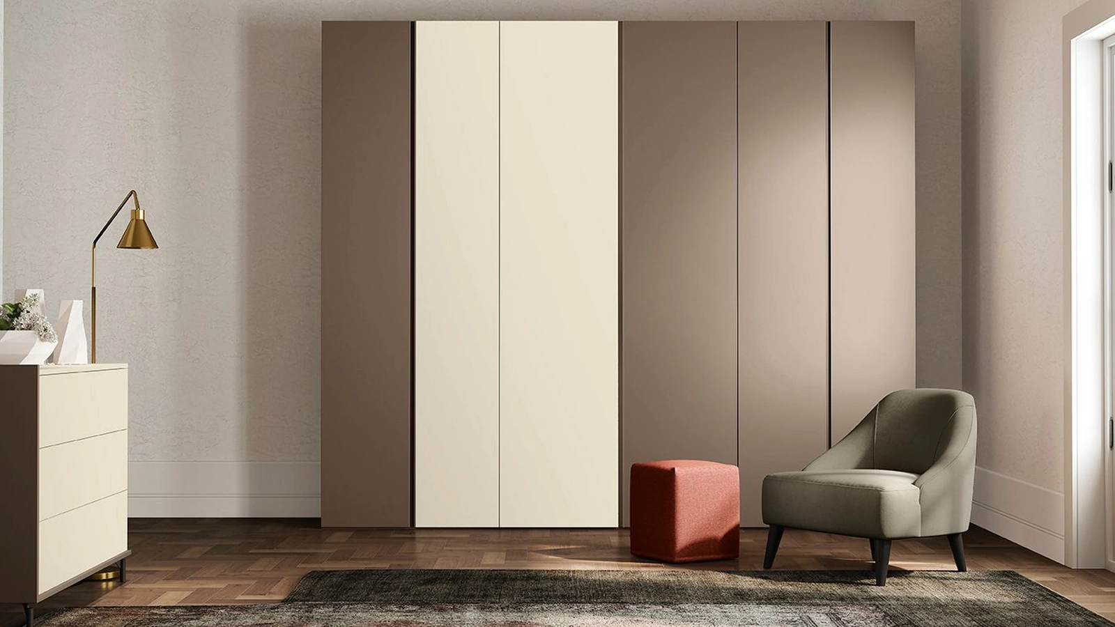 Armadio Golf N24 di Colombini Casa