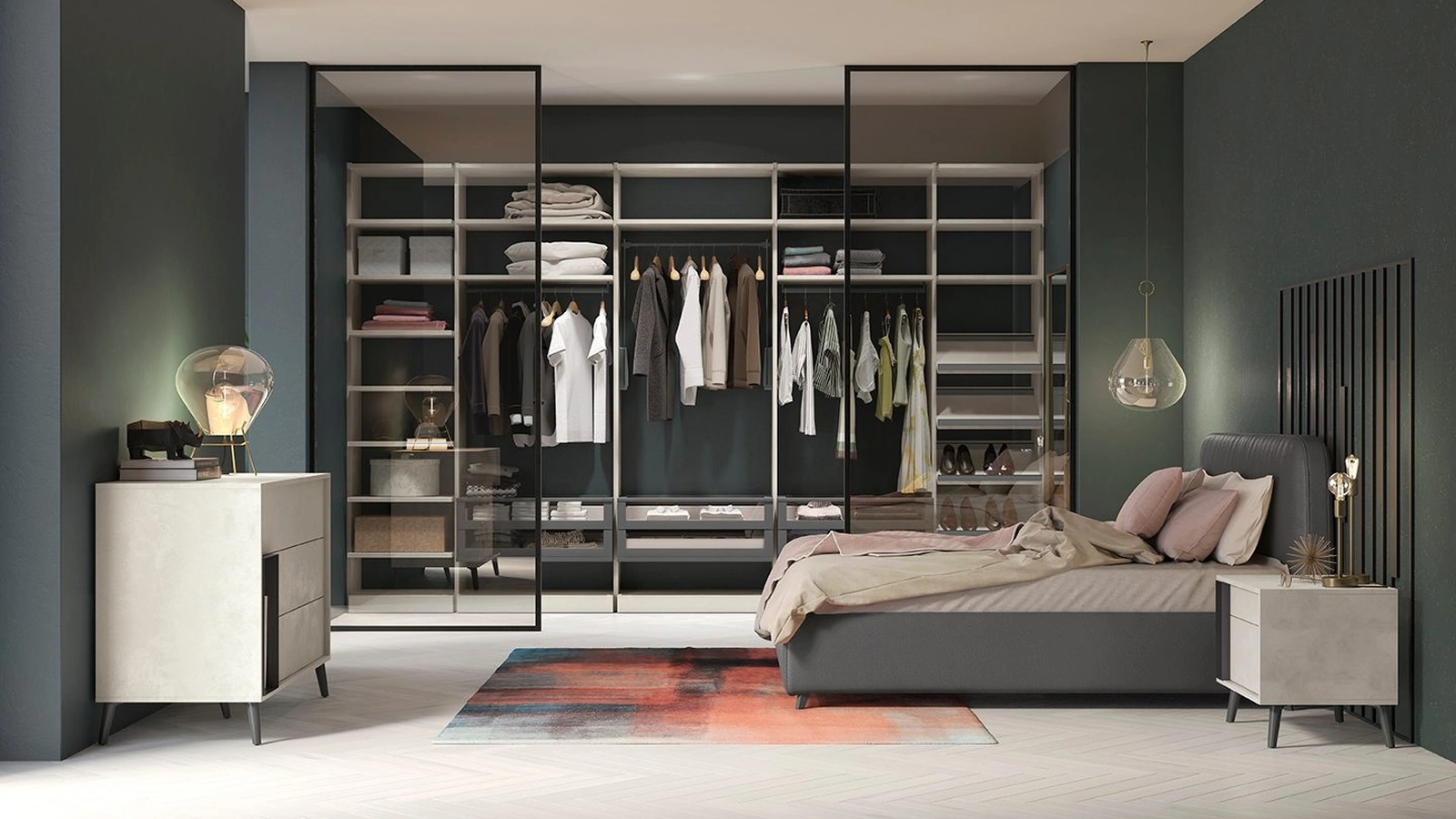 Cabina Armadio Golf N33 di Colombini Casa