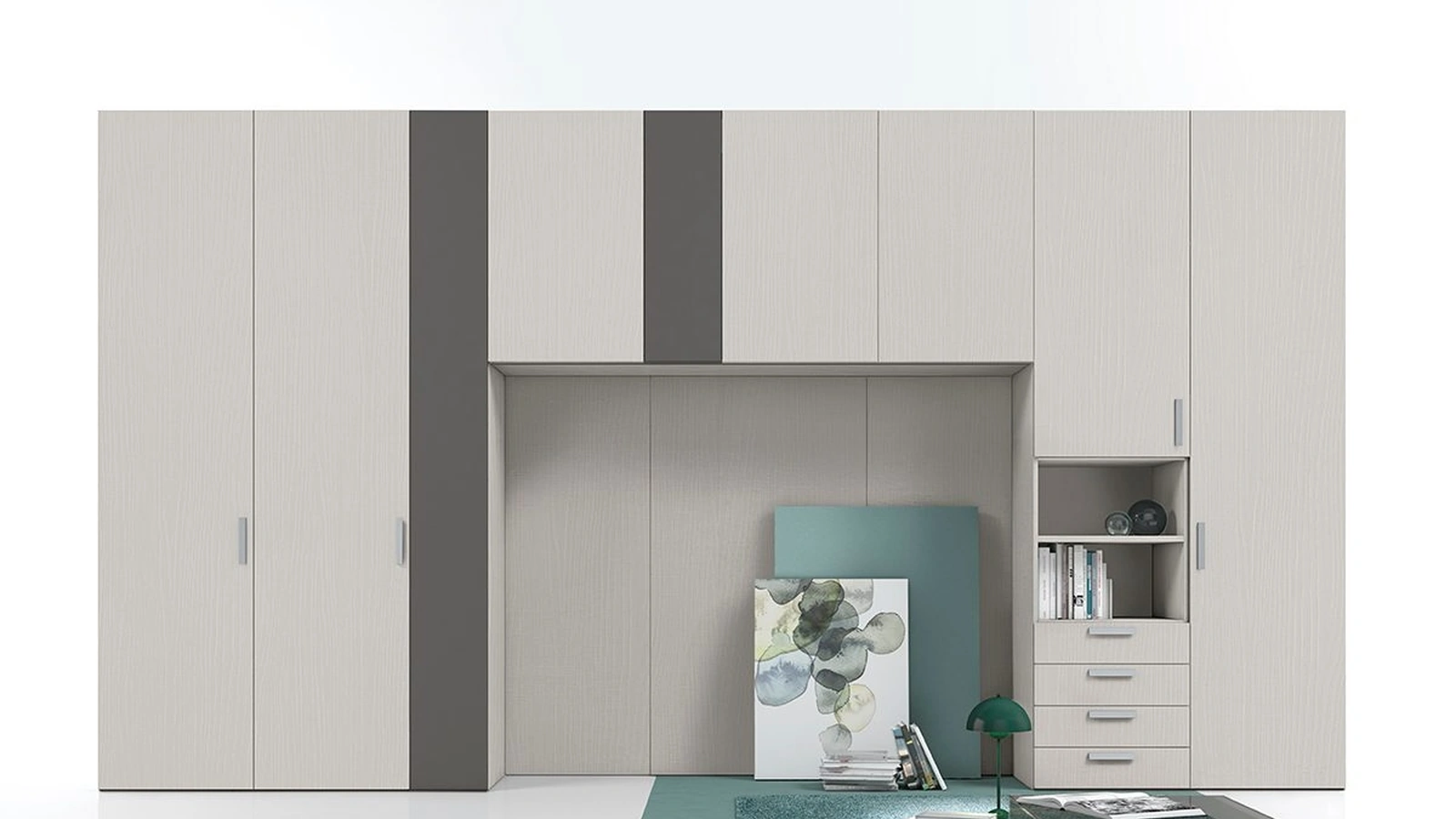 Armadio Golf Utility 23 di Colombini Casa