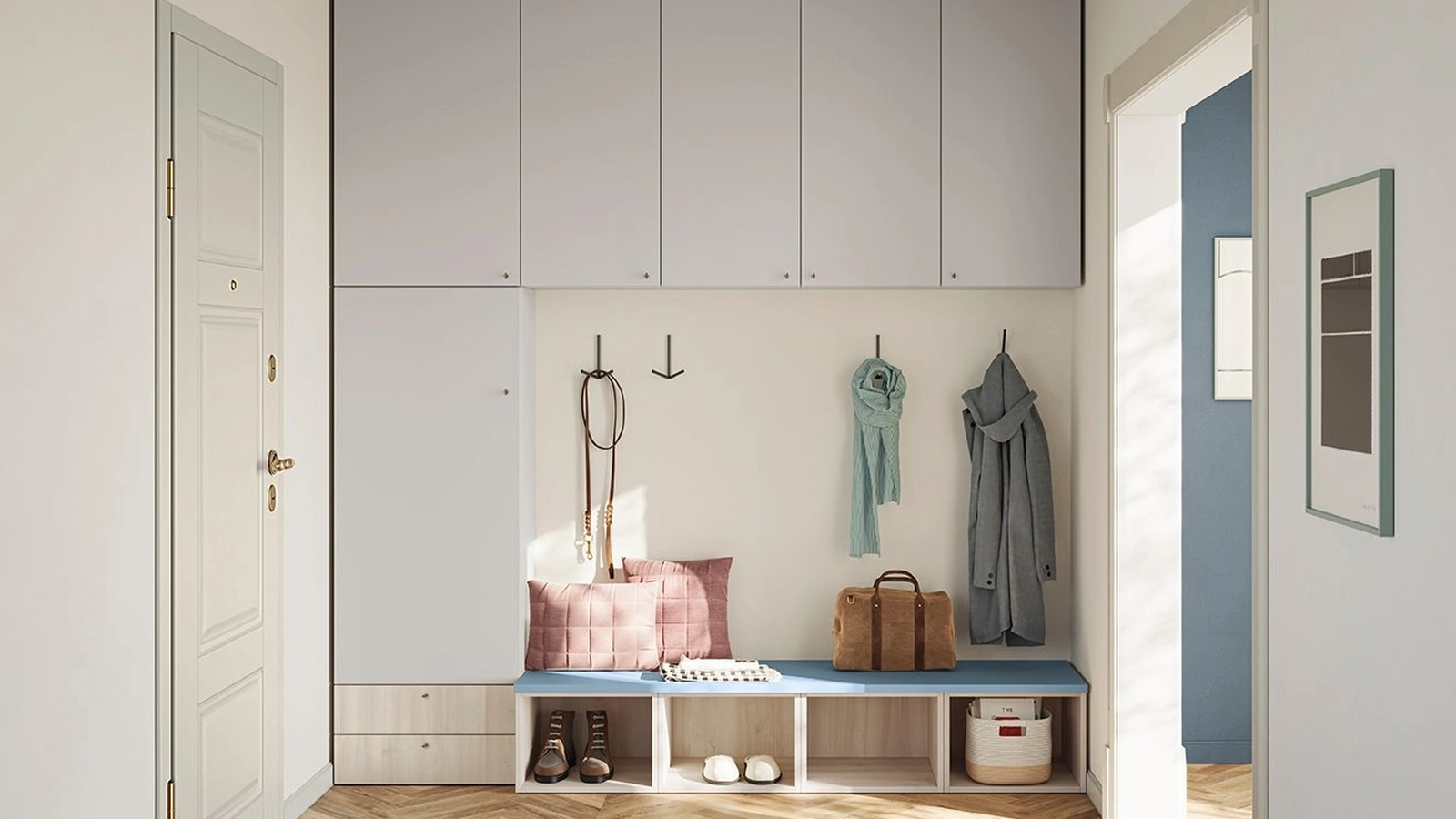 Armadio Golf Utility 43 di Colombini Casa