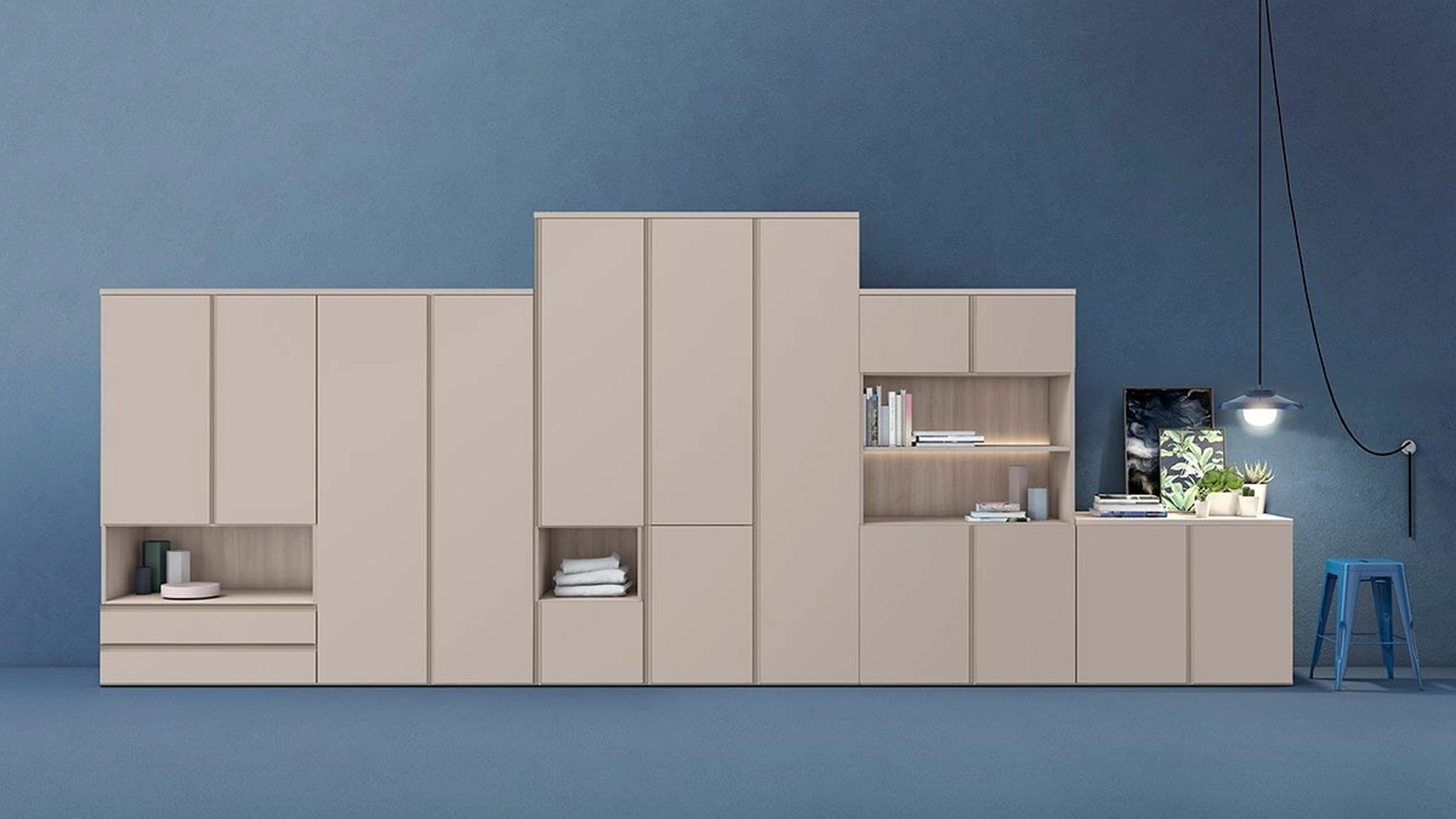 Armadio Golf Utility 46 di Colombini Casa