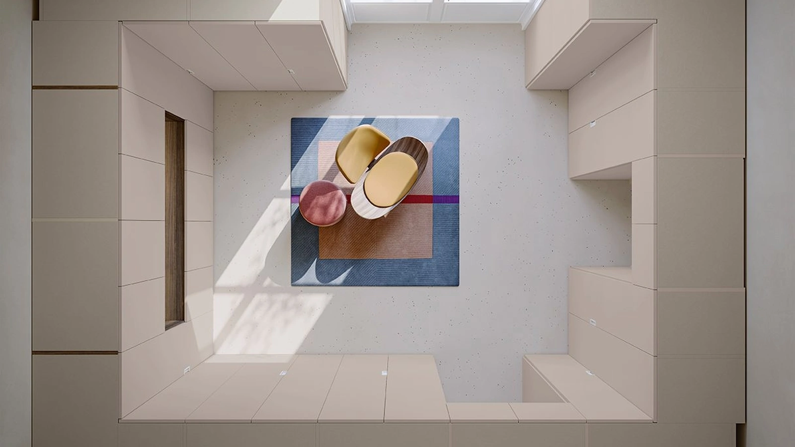 Armadio con ante battenti Golf W04 di Colombini Casa