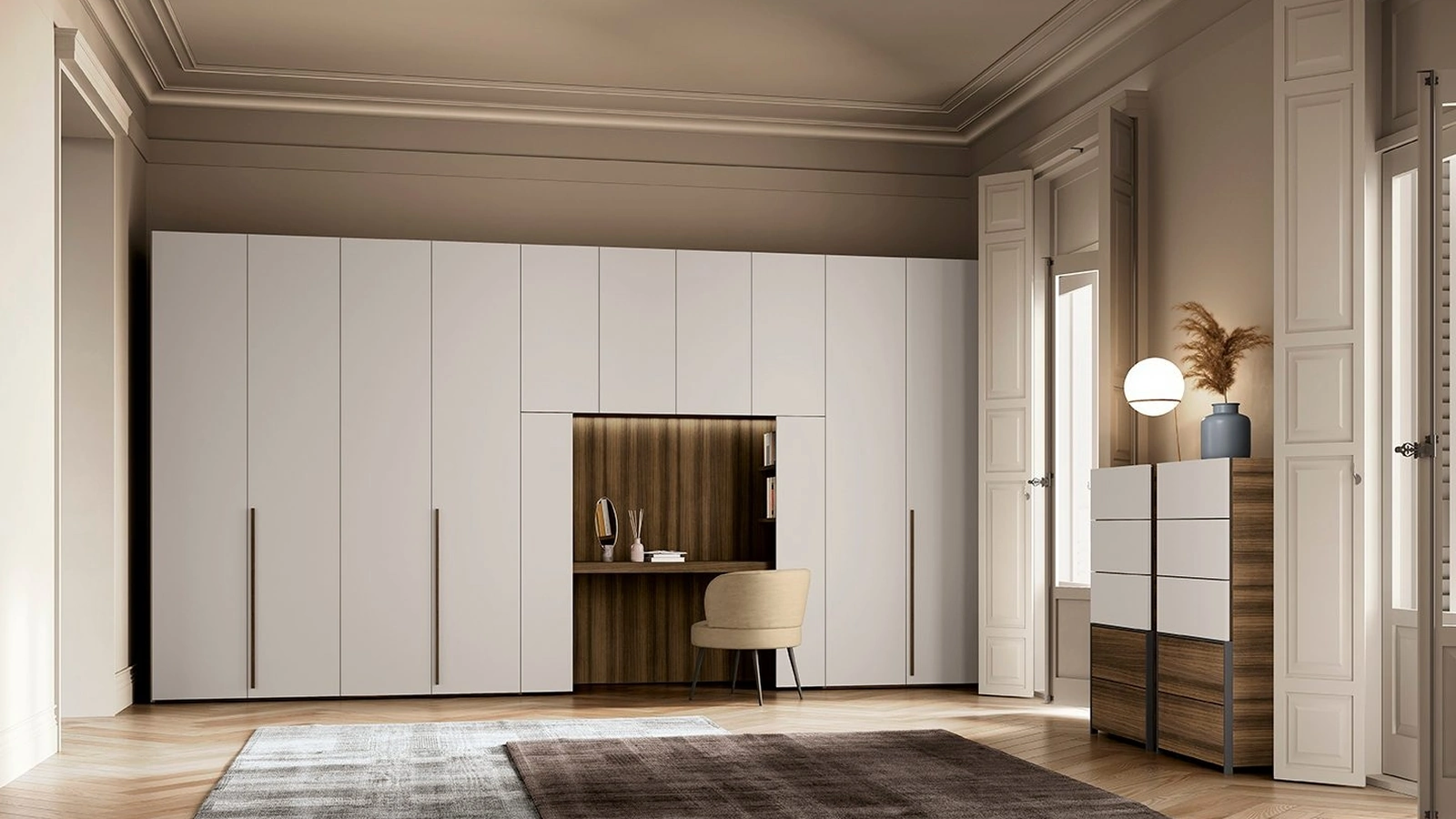 Armadio con ante battenti Golf W06 di Colombini Casa