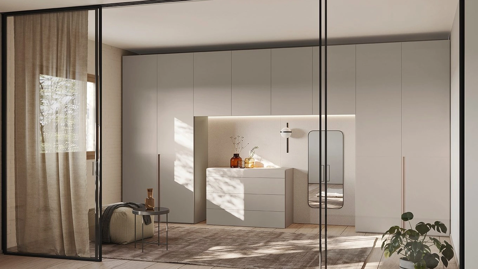 Cabina Armadio Golf W09 di Colombini Casa