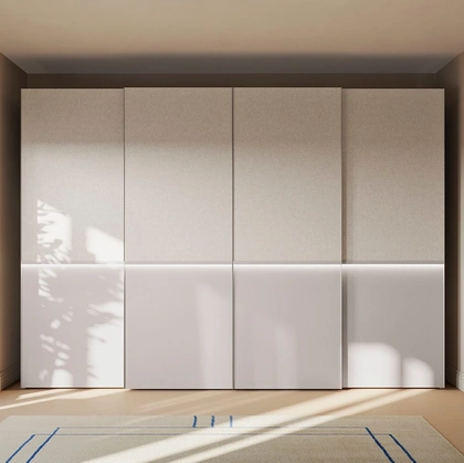 Armadio con ante scorrevoli Golf W19 di Colombini Casa