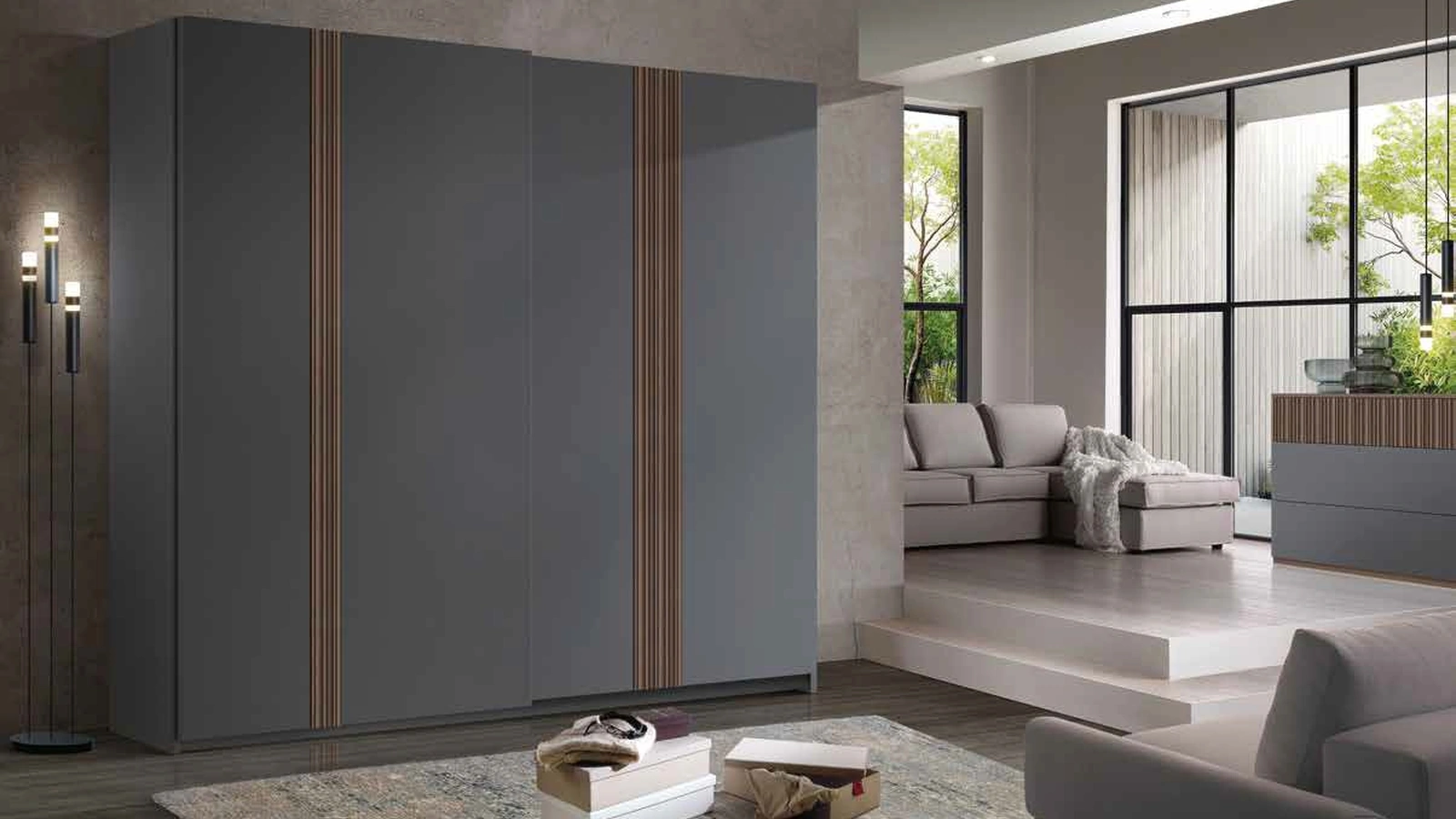 Armadio Icon 2|4 IC200 di Imba Srl