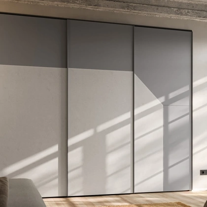 Armadio su misura con anta scorrevole Level UP + Climb UP 45 di Orme