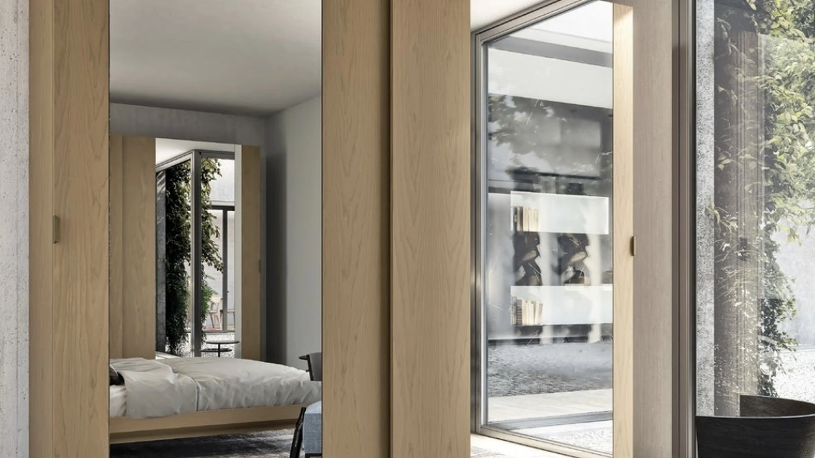 Armadio Nova Concept Argilla di Imba Srl