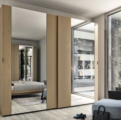 Armadio Nova Concept Argilla di Imba Srl