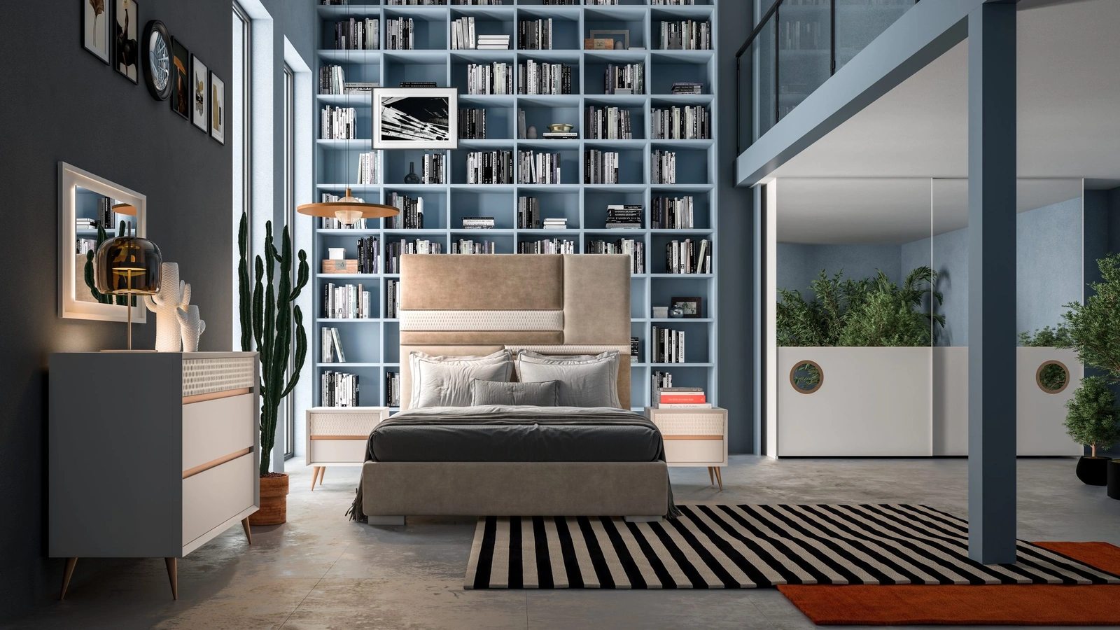 Armadio Round Scorrevole di Flex