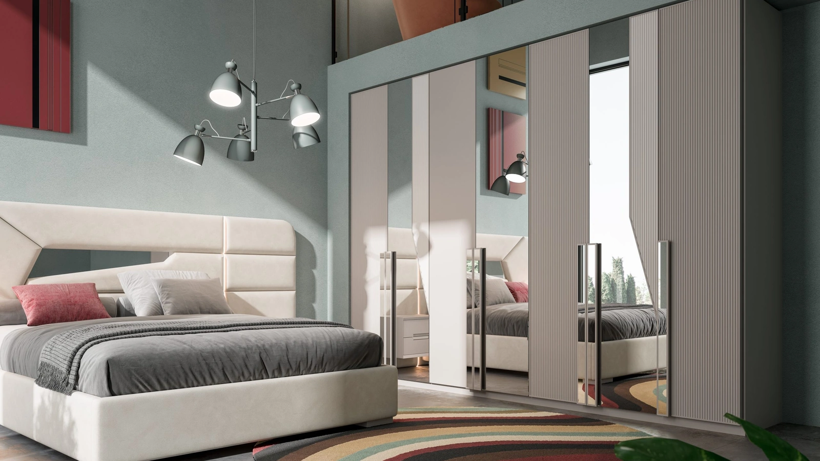 Armadio Square di Flex