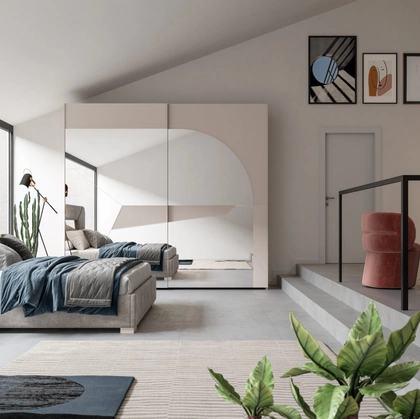 Armadio Square Scorrevole di Flex