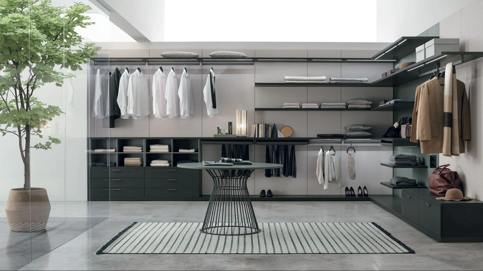 Cabina Armadio Pratico di Tomasella