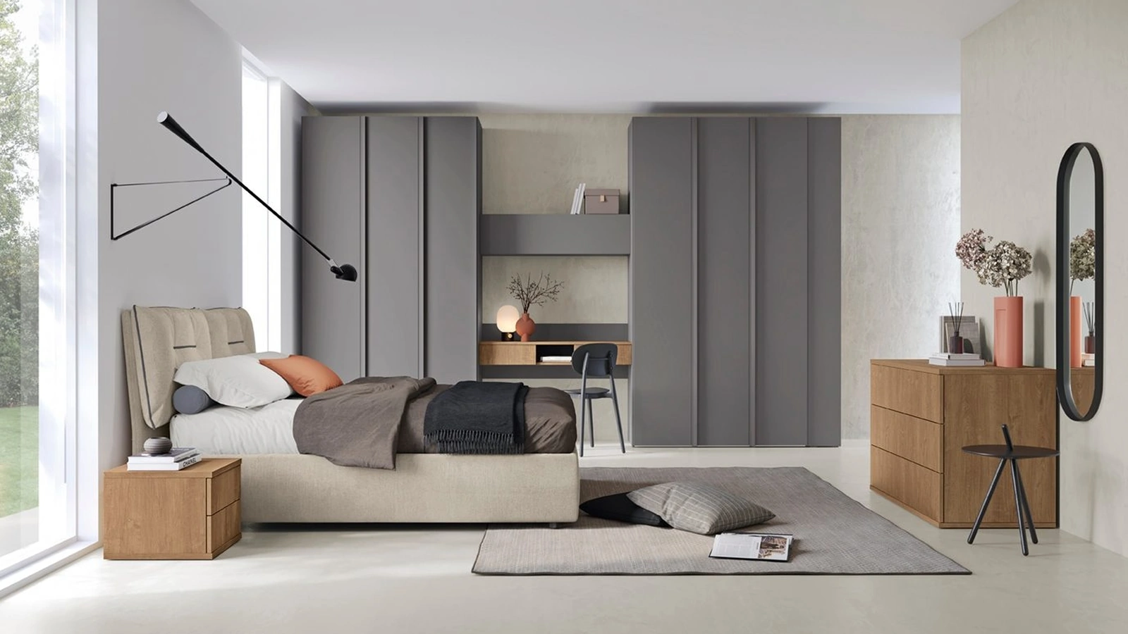 Armadio Volo M001 Slash di Colombini Casa