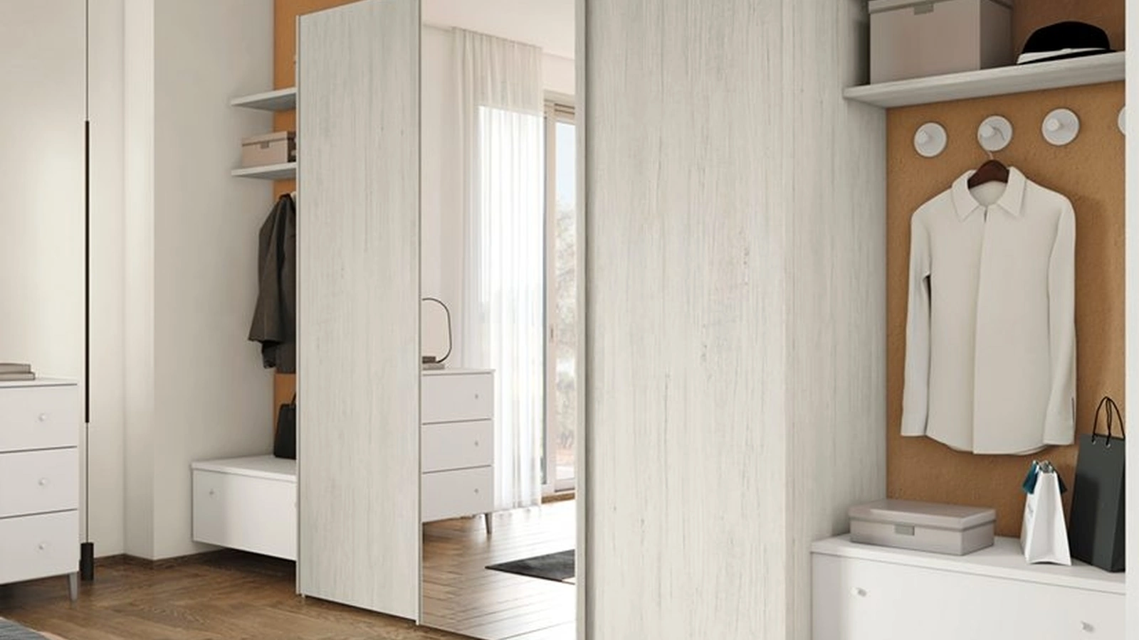 Armadio Volo M005 Free di Colombini Casa