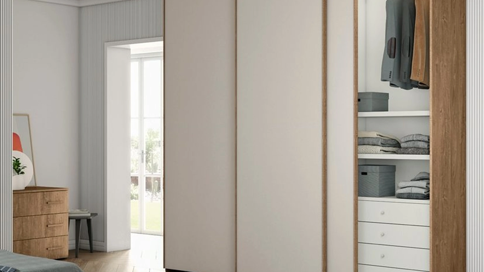 Armadio Volo M006 Free di Colombini Casa