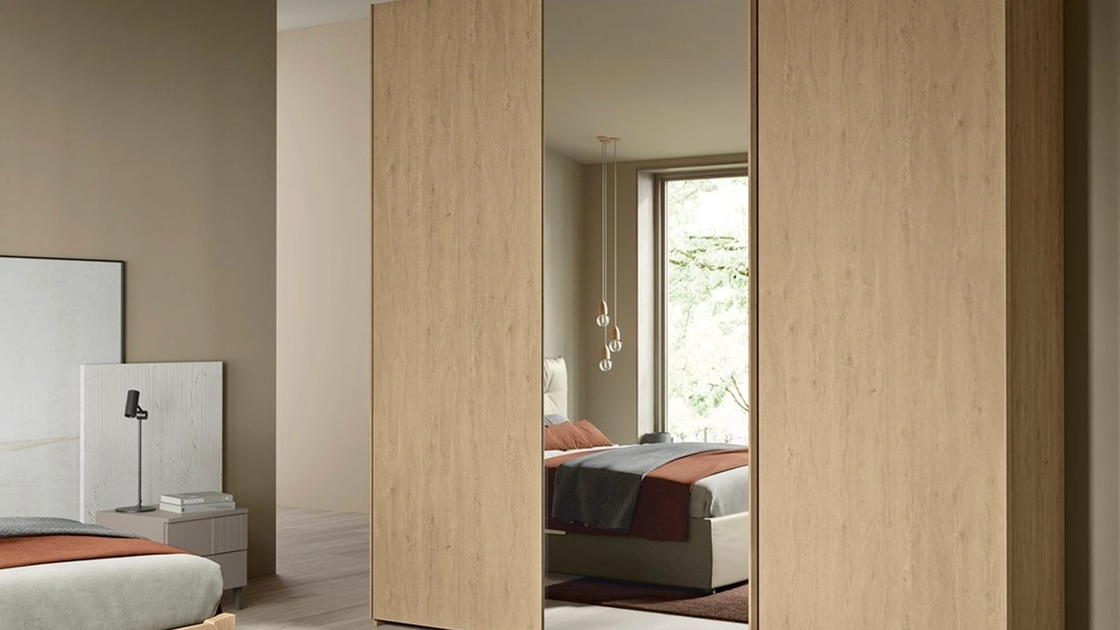 Armadio Volo M009 Free di Colombini Casa