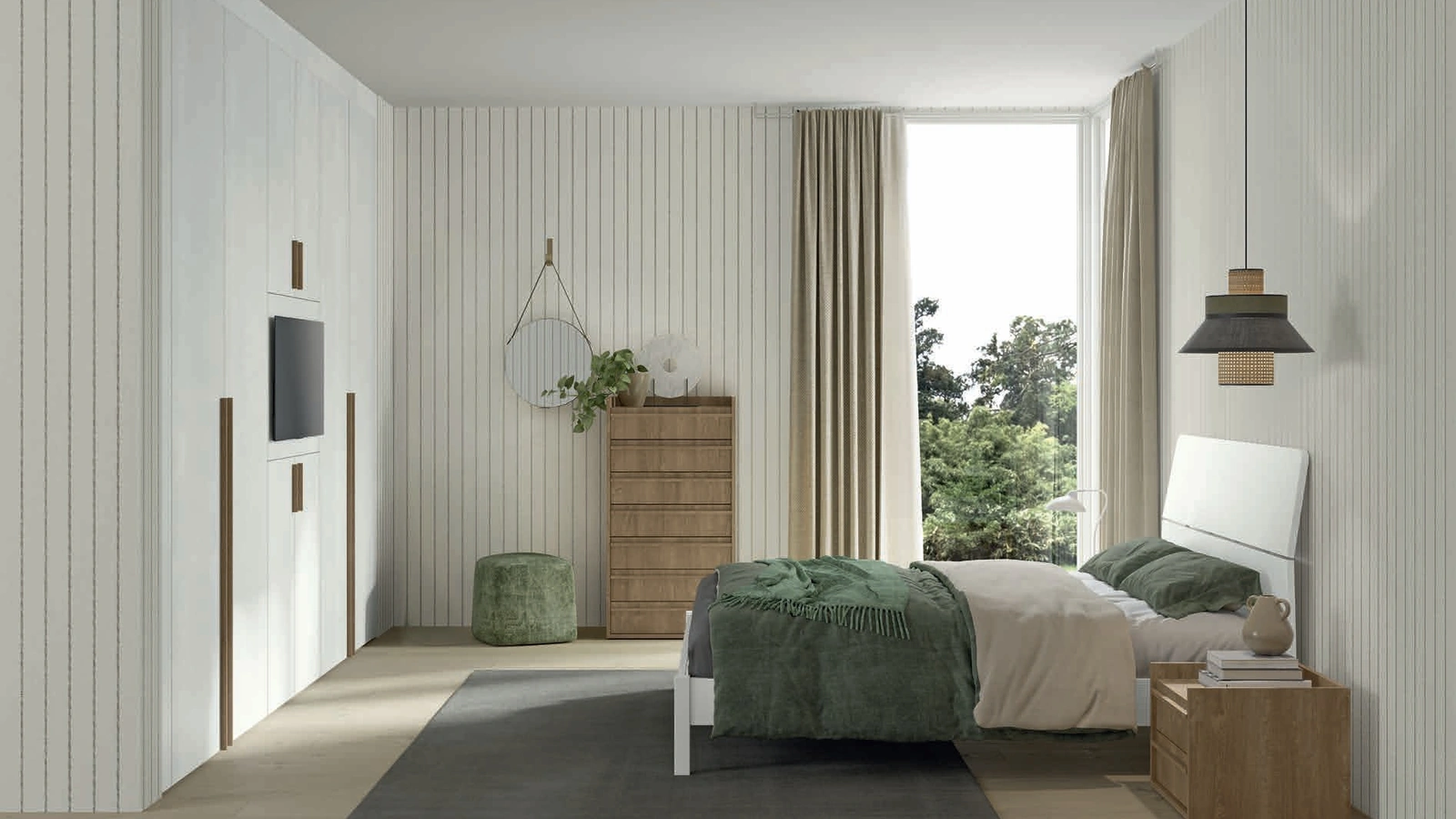 Armadio Volo M011 Blade e Pul di Colombini Casa