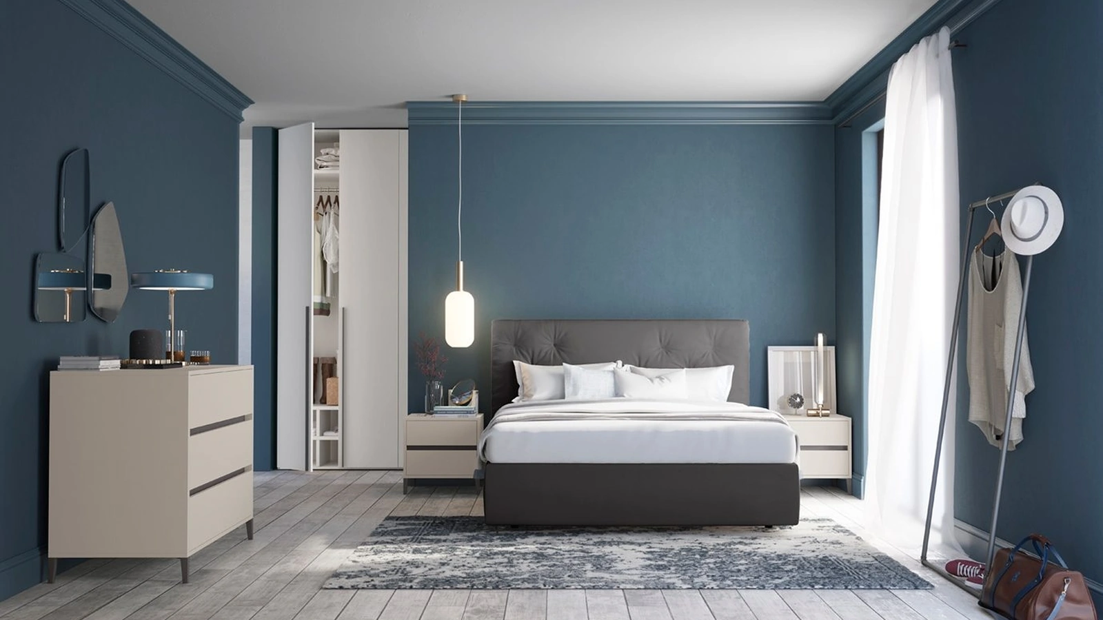 Armadio Volo M012 Blade di Colombini Casa