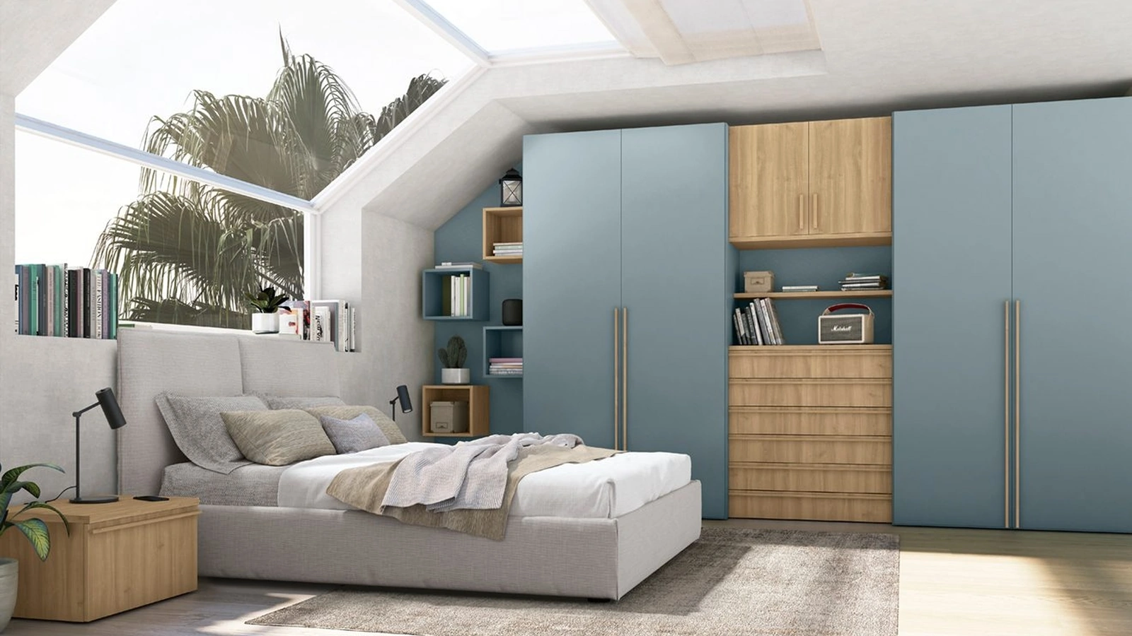 Armadio Volo M015 Blade e Pul di Colombini Casa