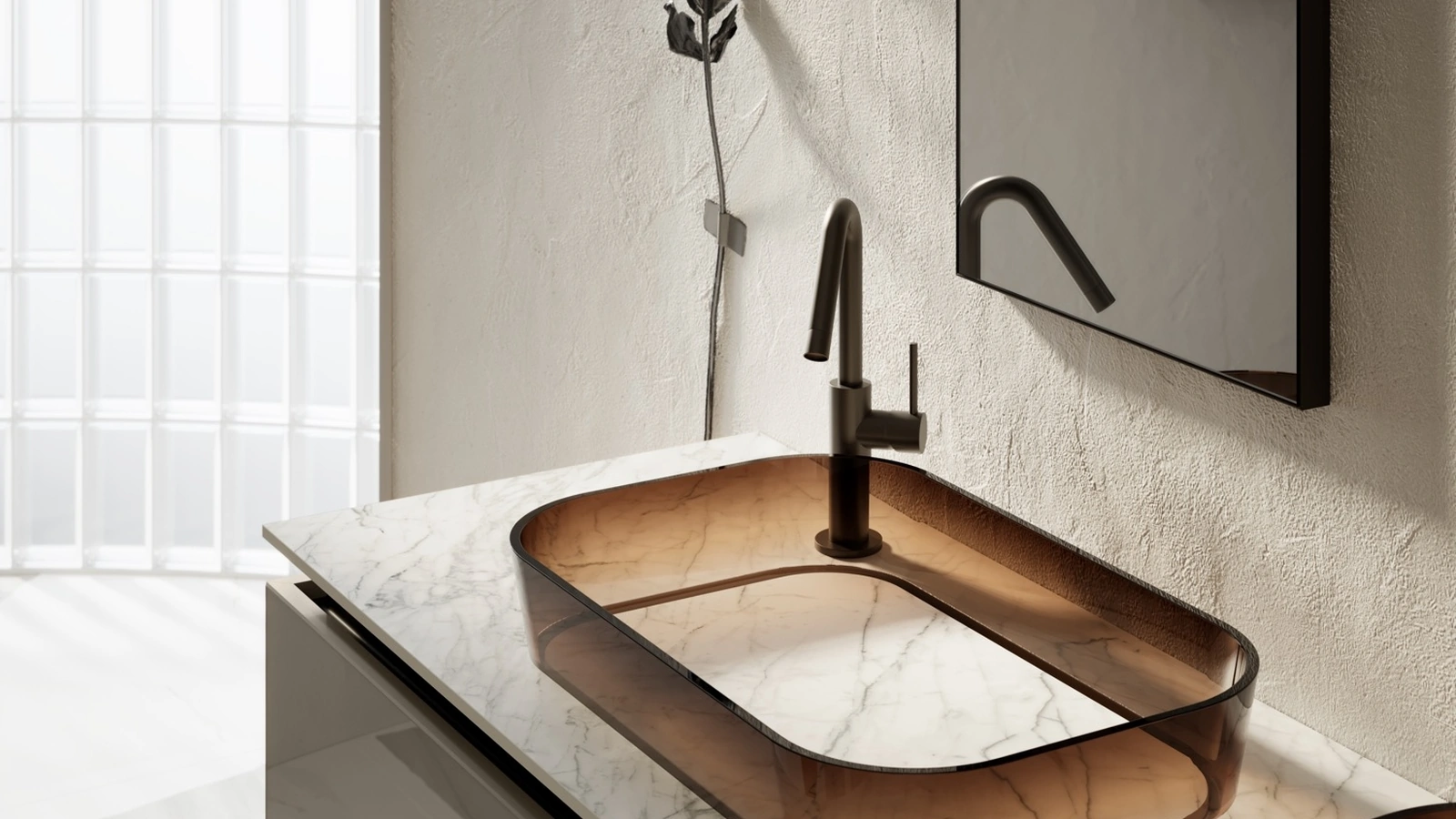 Mobile da Bagno sospeso Alto 01 di Puntotre