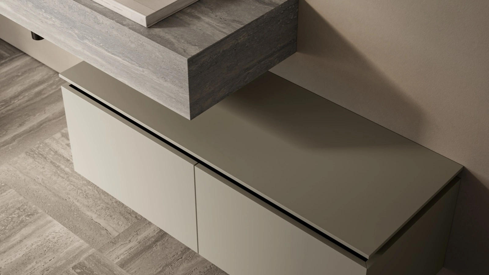 Mobile da Bagno sospeso Alto 02 di Puntotre