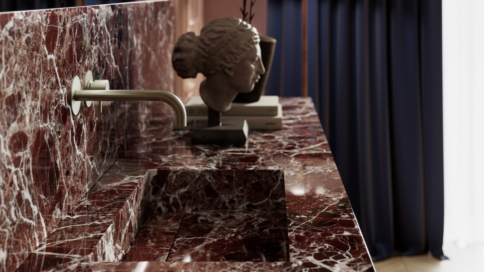 Mobile da Bagno sospeso Alto 07 di Puntotre