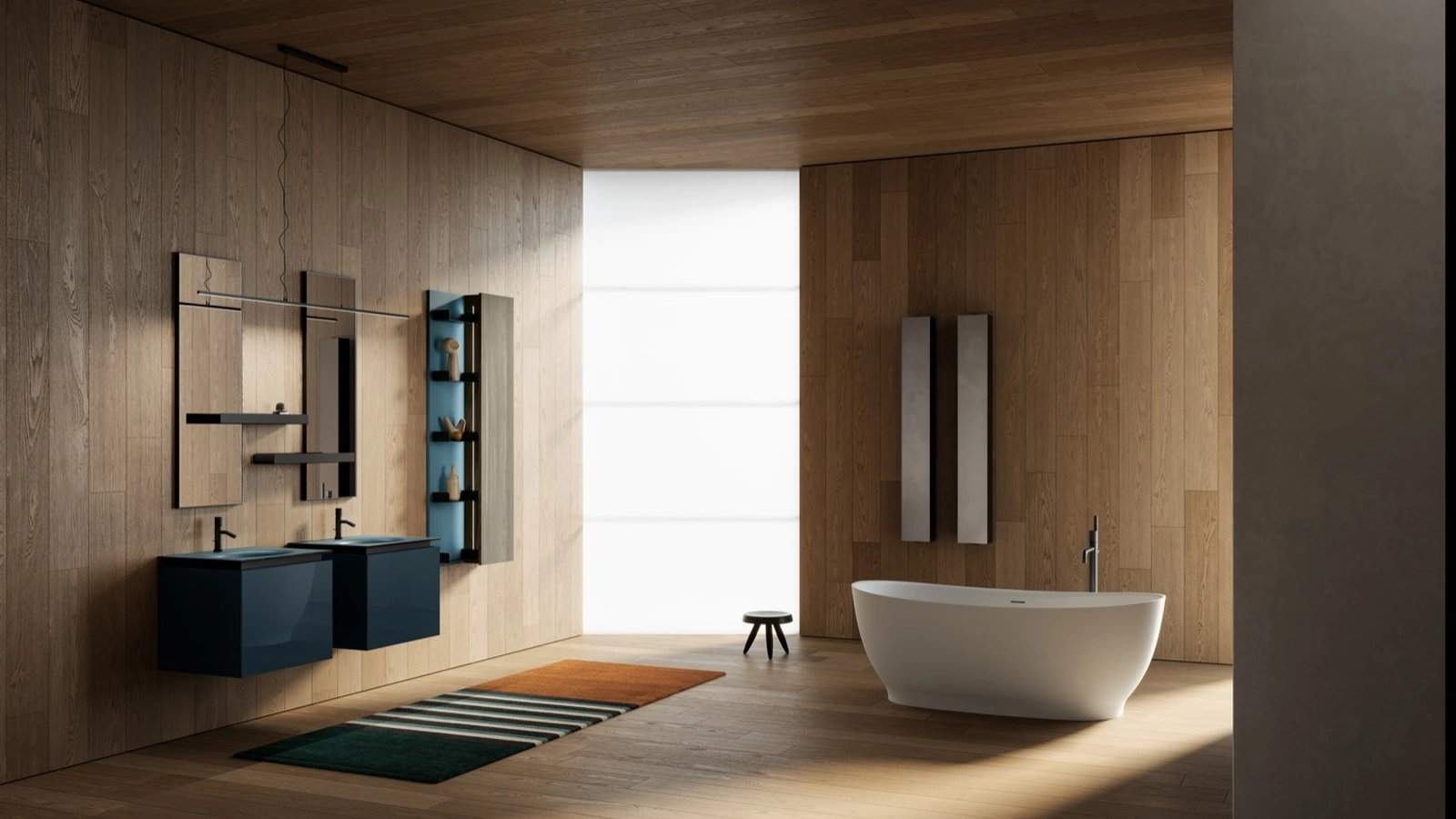 Mobile da Bagno sospeso Alto 09 di Puntotre