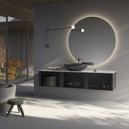 Mobile da Bagno sospeso CONVE V01 di Compab