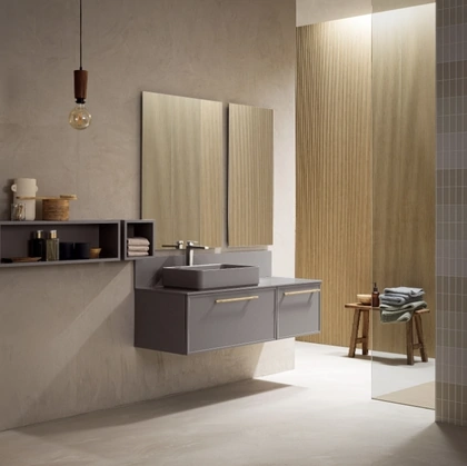 Mobile da Bagno sospeso PICTA PC01 di Compab