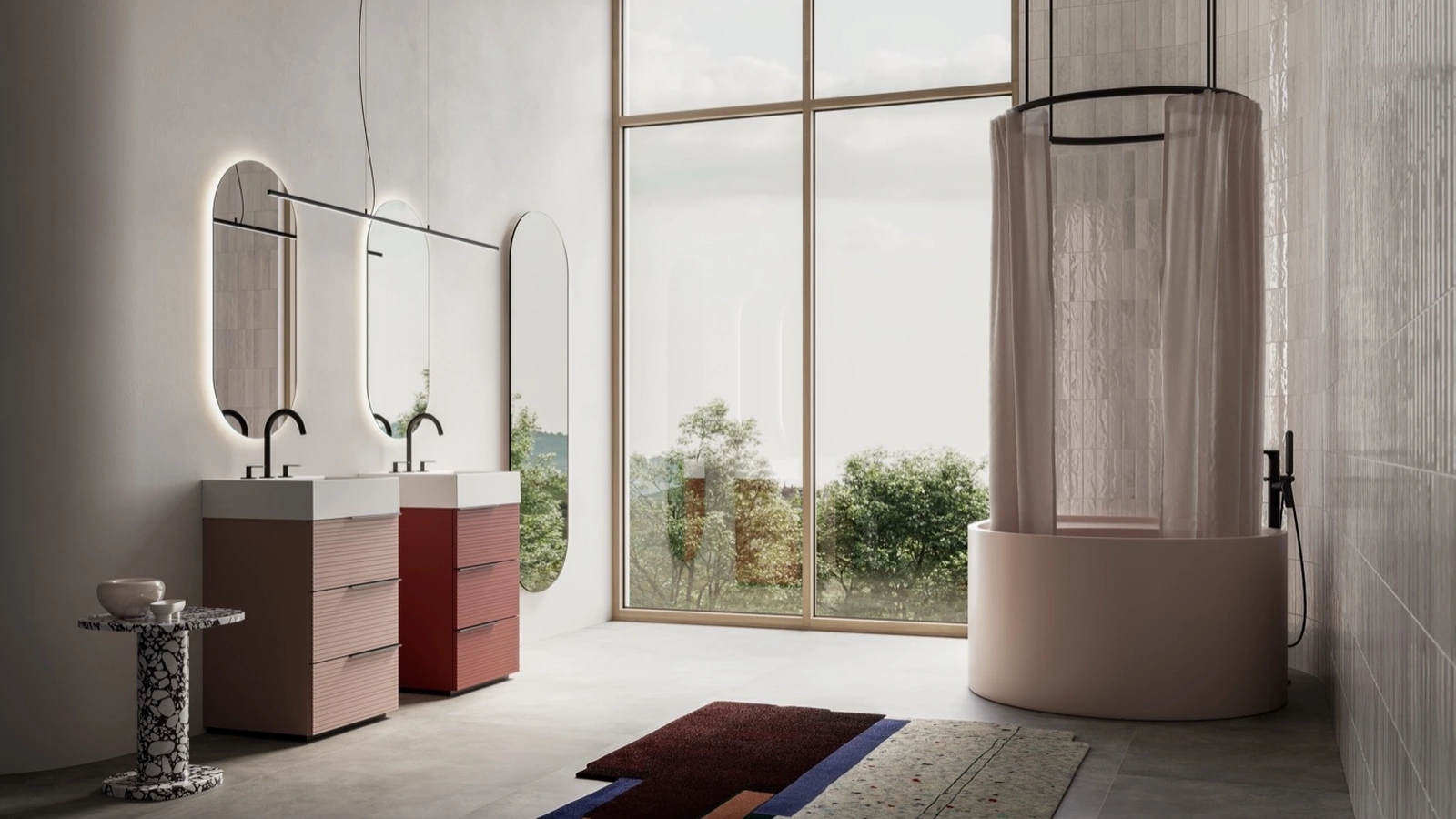 Mobile da Bagno Reverso 10 di Puntotre