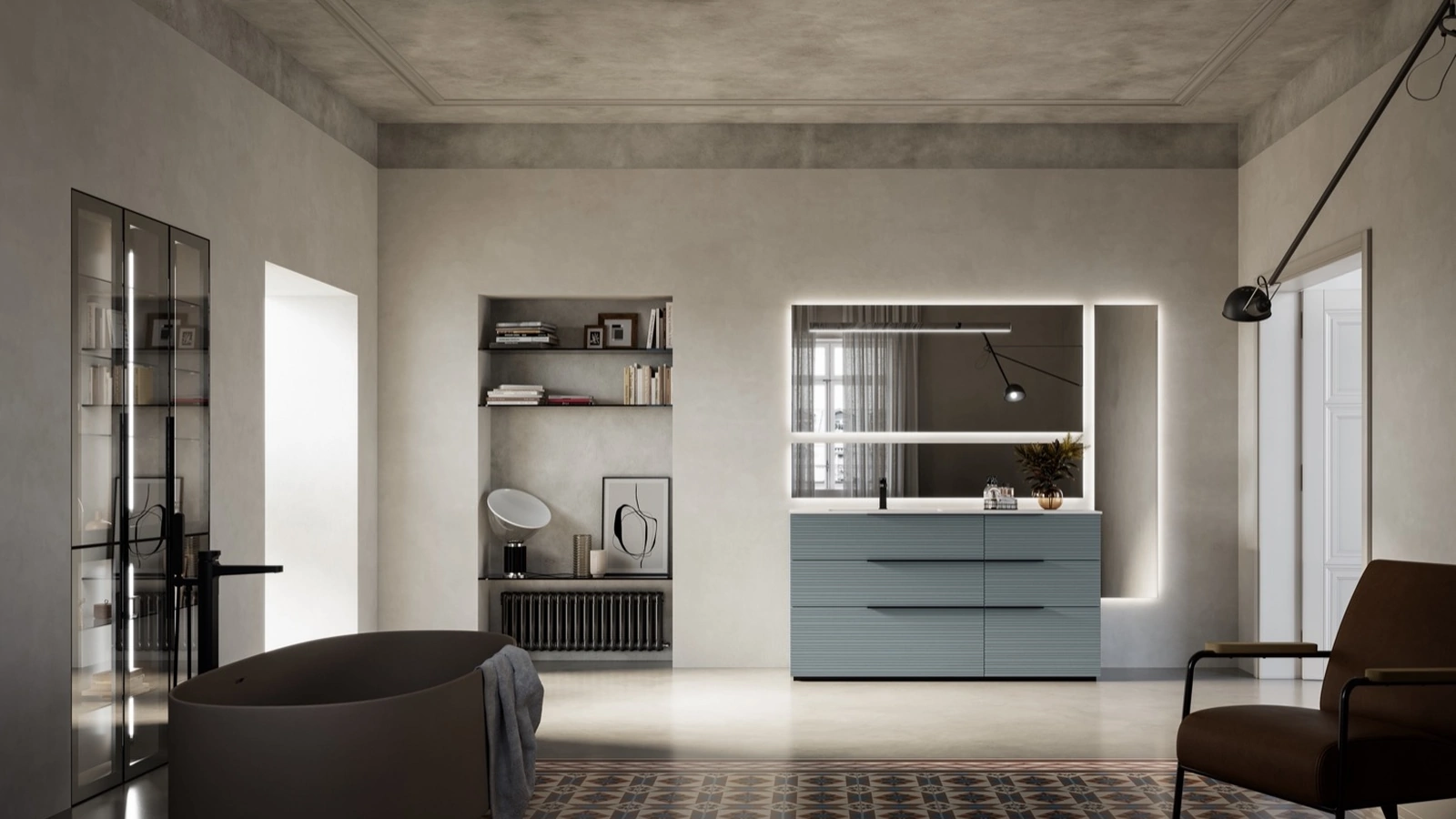 Mobile da Bagno Reverso 11 di Puntotre