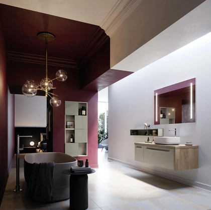 Mobile da Bagno sospeso Sistema Maniglia 26 di Puntotre