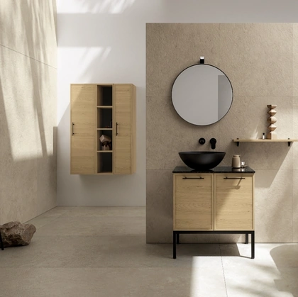 Mobile da Bagno a terra TABULA TB09 di Compab