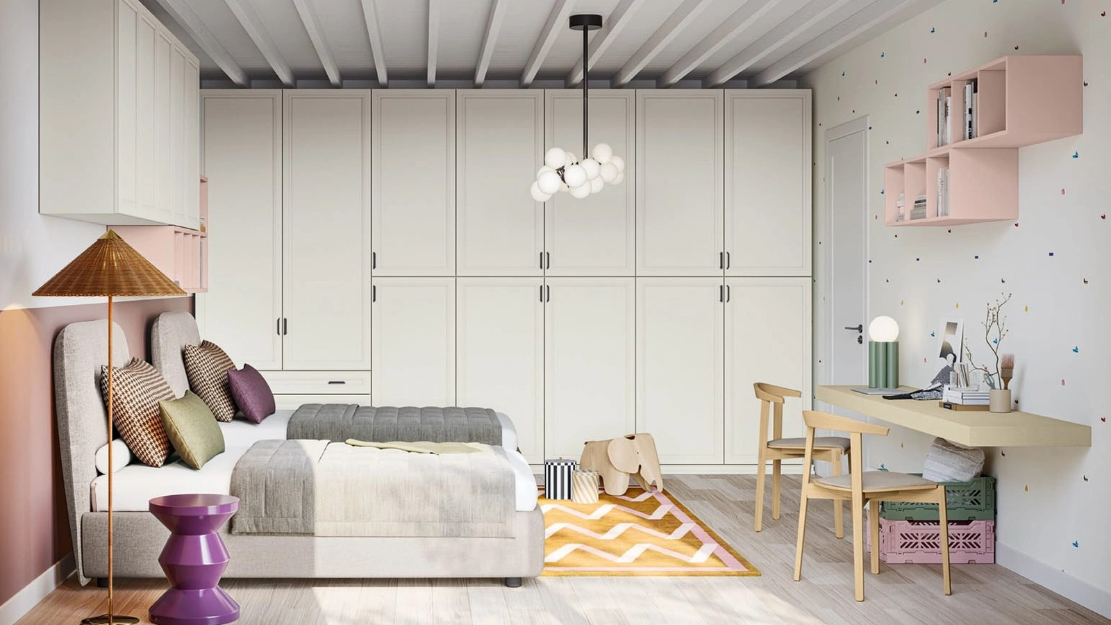 Cameretta Arcadia AC001 di Colombini Casa