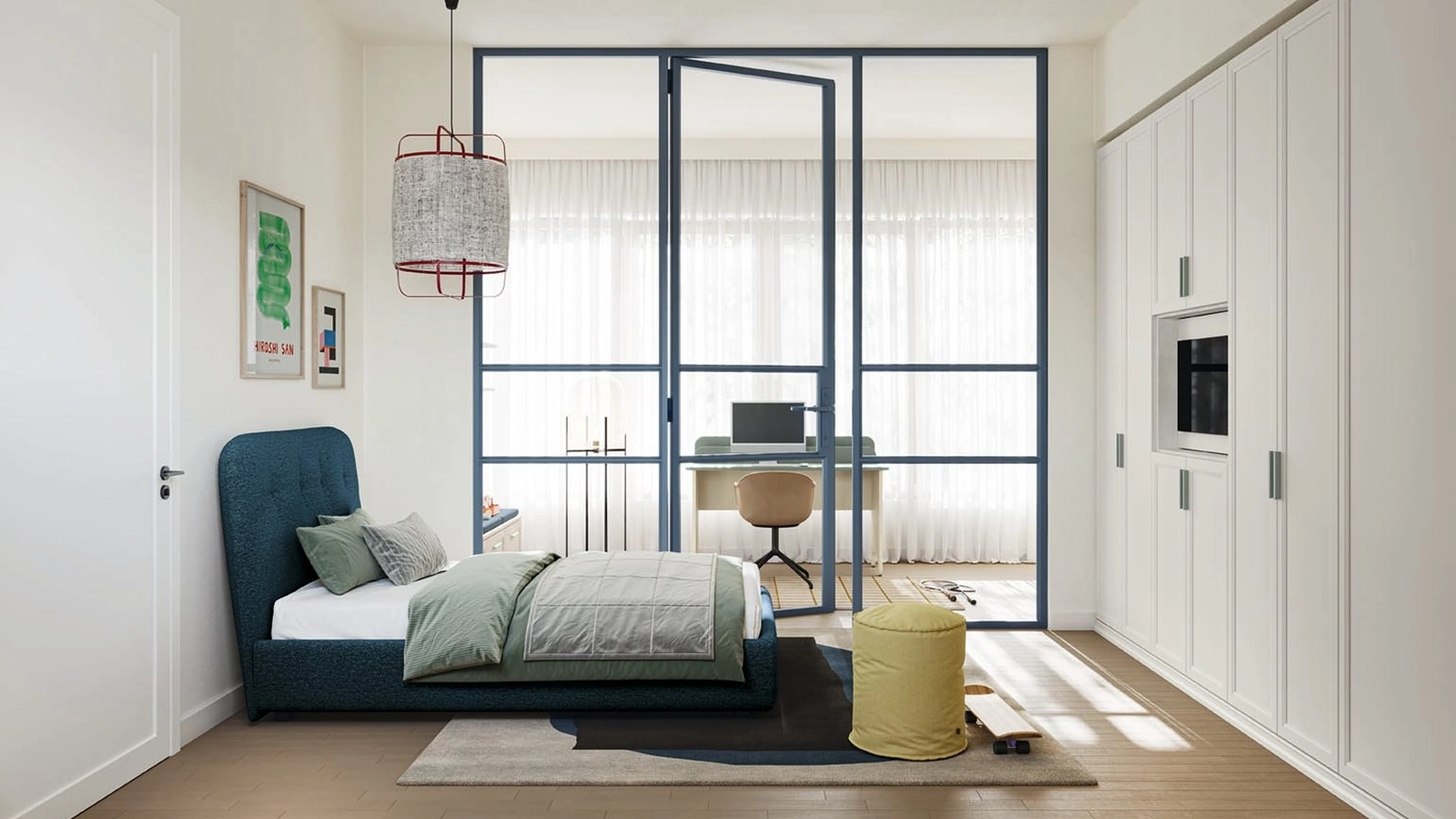 Cameretta Arcadia AC003 di Colombini Casa