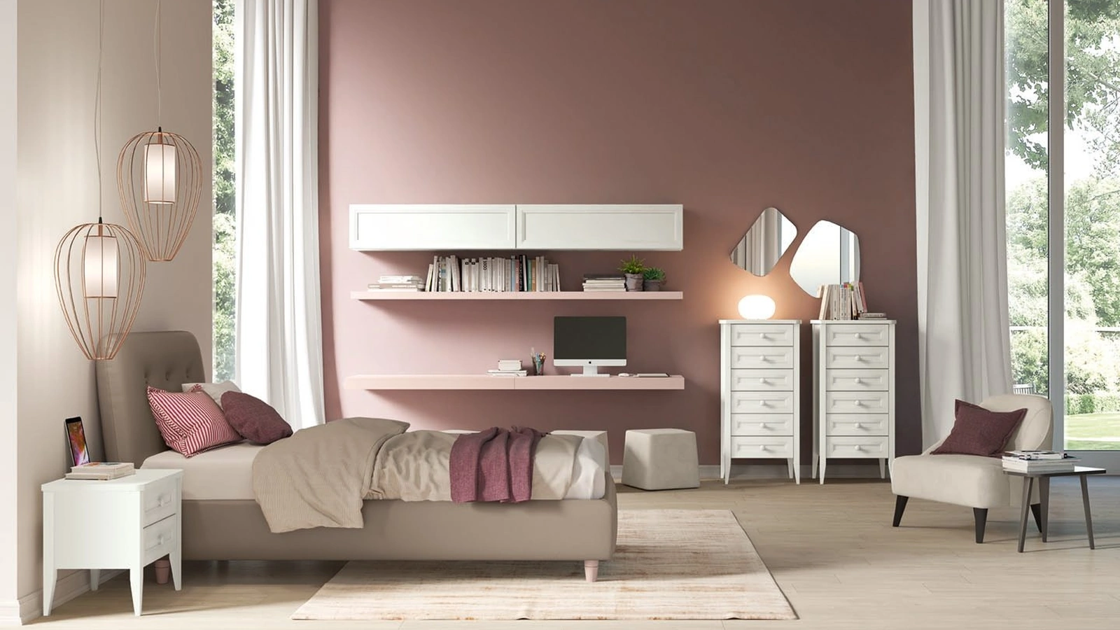 Cameretta Arcadia AC008 di Colombini Casa