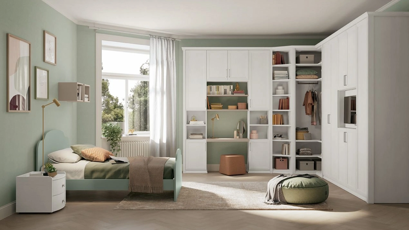 Cameretta Arcadia AC009 di Colombini Casa